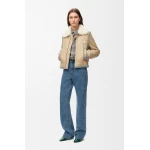 Loewe Jacket in Shearling, Beige | Jackets | Luxury Shoes 