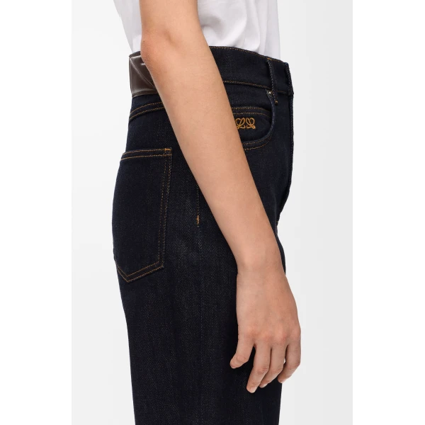 Jeans in Denim, Dark Blue - Image 5