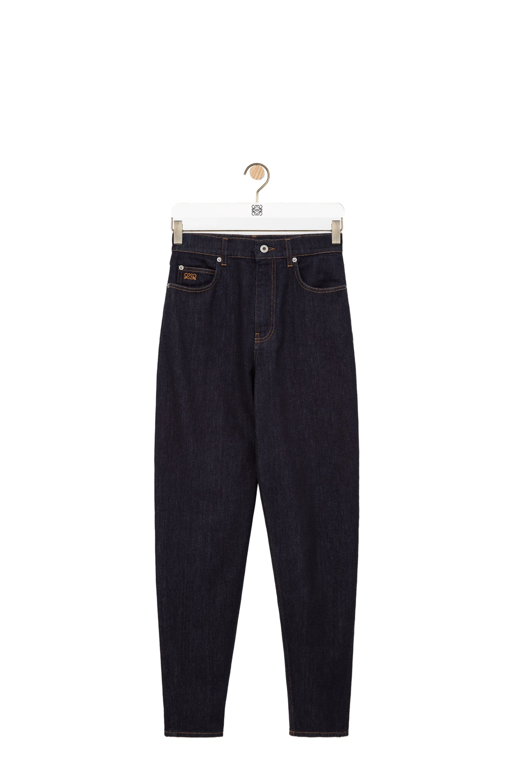 Loewe Jeans in Denim, Dark Blue | Pants | Luxury Shoes Loewe Jeans in Denim, Dark Blue | Pants | Luxury Shoes