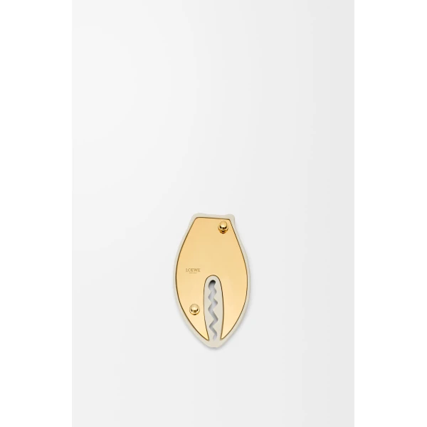 Large Claw Brooch in Ceramic, Off White - Image 2