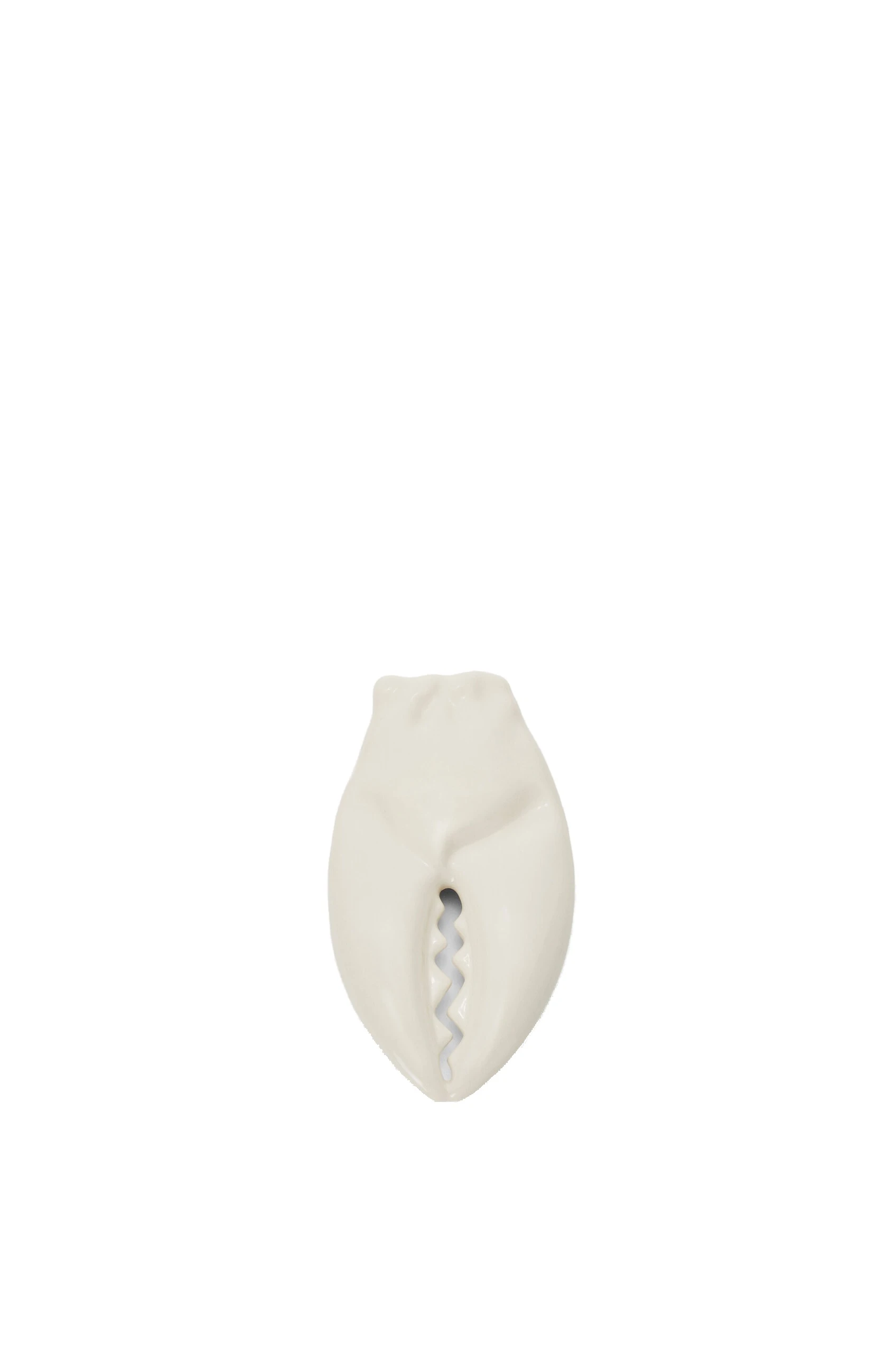 Loewe Large Claw Brooch in Ceramic, Off White | Jewelry | Luxury Shoes Loewe Large Claw Brooch in Ceramic, Off White | Jewelry | Luxury Shoes