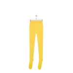 Loewe Leggings in Viscose Blend, Yellow | Pants | Luxury Shoes 