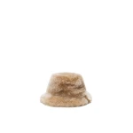 Loewe Lop Hat in Shearling, Brown | Accessories | Luxury Shoes 