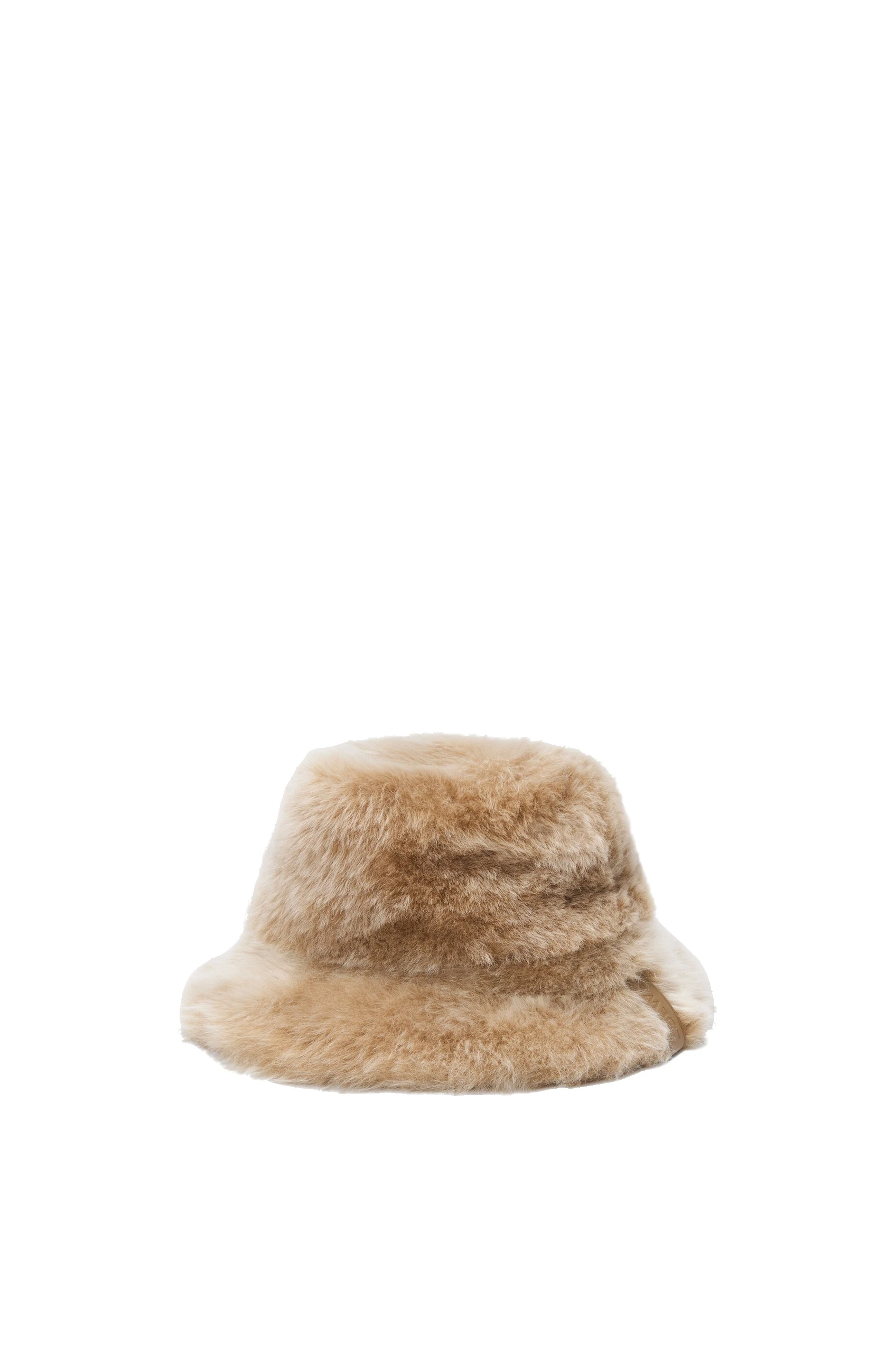 Loewe Lop Hat in Shearling, Brown | Accessories | Luxury Shoes Loewe Lop Hat in Shearling, Brown | Accessories | Luxury Shoes