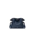 Loewe Mini Flamenco Clutch in Nappa Calfskin and Check Intarsio, Deep Navy and Multicolour | Bags | Luxury Shoes 