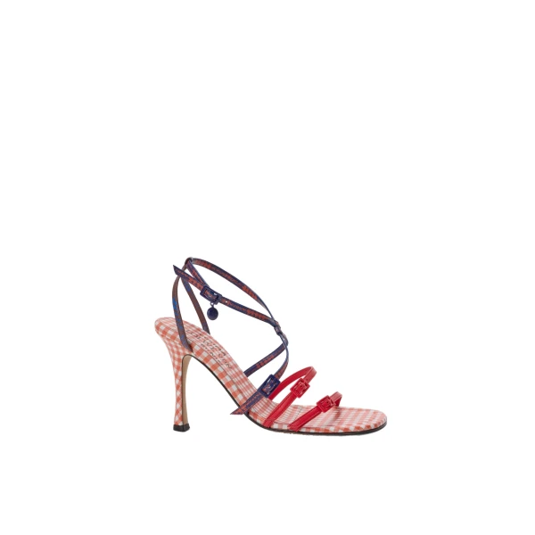 Loewe New Comic Sandal in Printed Nappa Lambskin, Multicolour | Shoes | Luxury Shoes 
