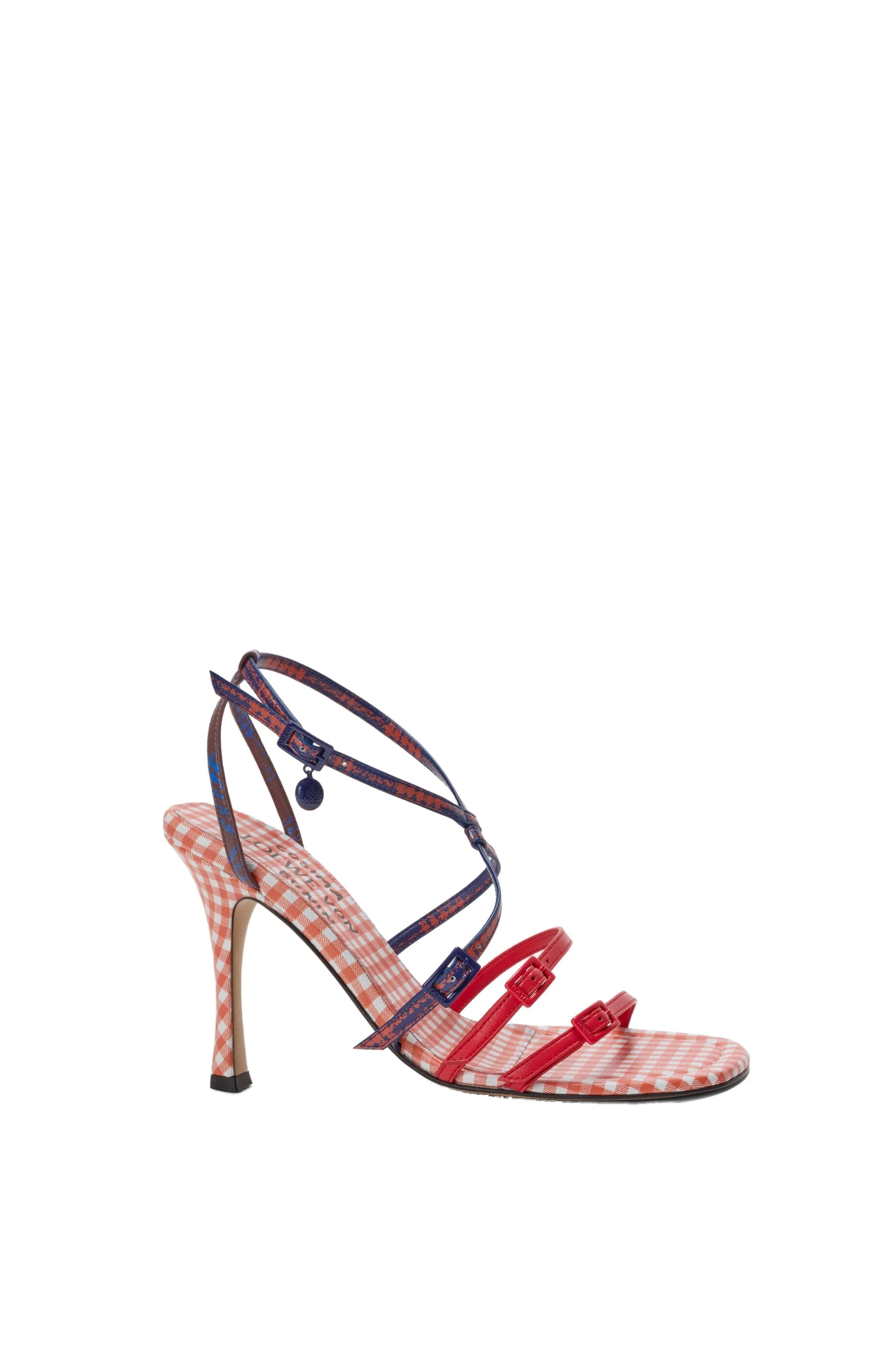 Loewe New Comic Sandal in Printed Nappa Lambskin, Multicolour | Shoes | Luxury Shoes Loewe New Comic Sandal in Printed Nappa Lambskin, Multicolour | Shoes | Luxury Shoes