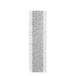 Loewe Scarf in Alpaca and Wool, Light Grey and White | Accessories | Luxury Shoes 