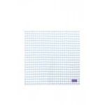 Loewe Scarf in Silk, Light Blue and Yellow | Accessories | Luxury Shoes 