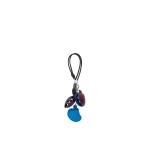 Loewe Shell Charm in Calfskin, Blue and Red | Bags | Luxury Shoes 