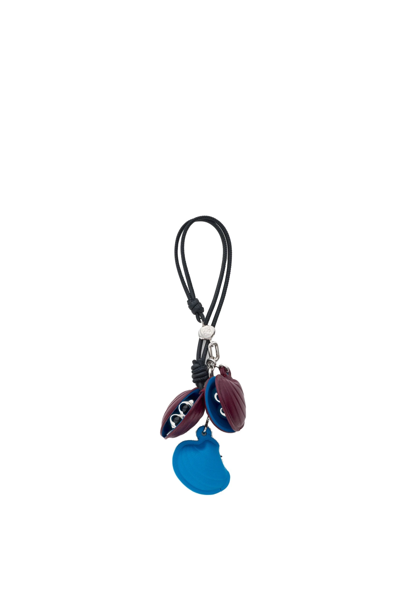 Loewe Shell Charm in Calfskin, Blue and Red | Bags | Luxury Shoes Loewe Shell Charm in Calfskin, Blue and Red | Bags | Luxury Shoes