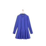 Loewe Shirt Dress in Cotton, Blue | Dresses | Luxury Shoes 