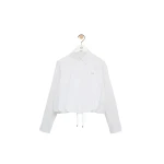 Loewe Shirt in Cotton, White | Tops | Luxury Shoes 
