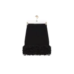 Loewe Skirt in Wool Blend, Black | Skirts | Luxury Shoes 