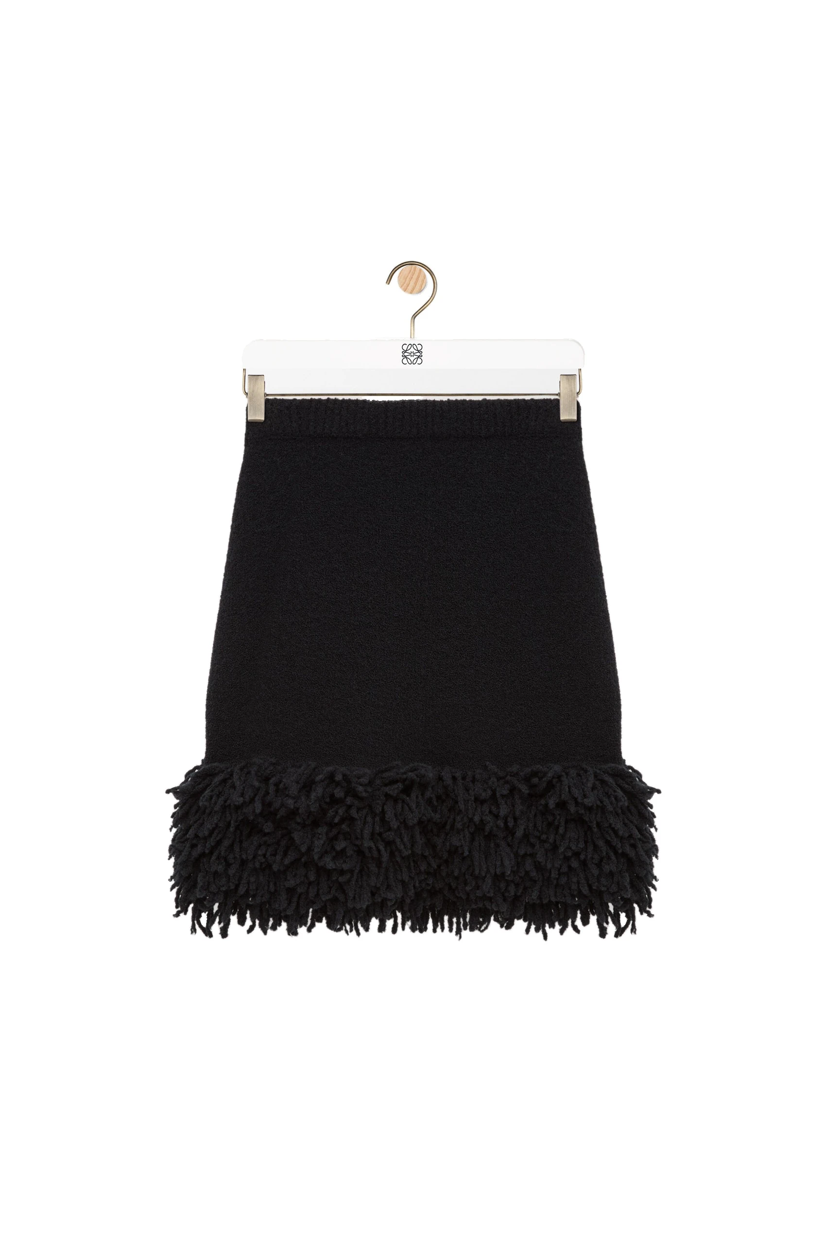 Loewe Skirt in Wool Blend, Black | Skirts | Luxury Shoes Loewe Skirt in Wool Blend, Black | Skirts | Luxury Shoes