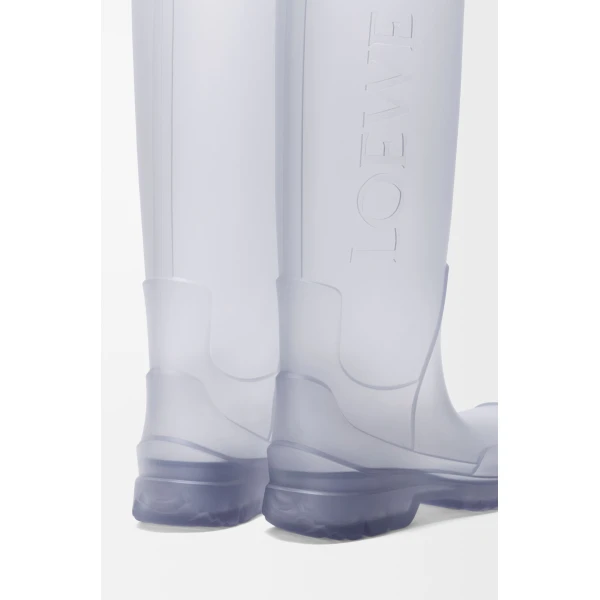 Storm Boot in Rubber, Transparent - Image 6
