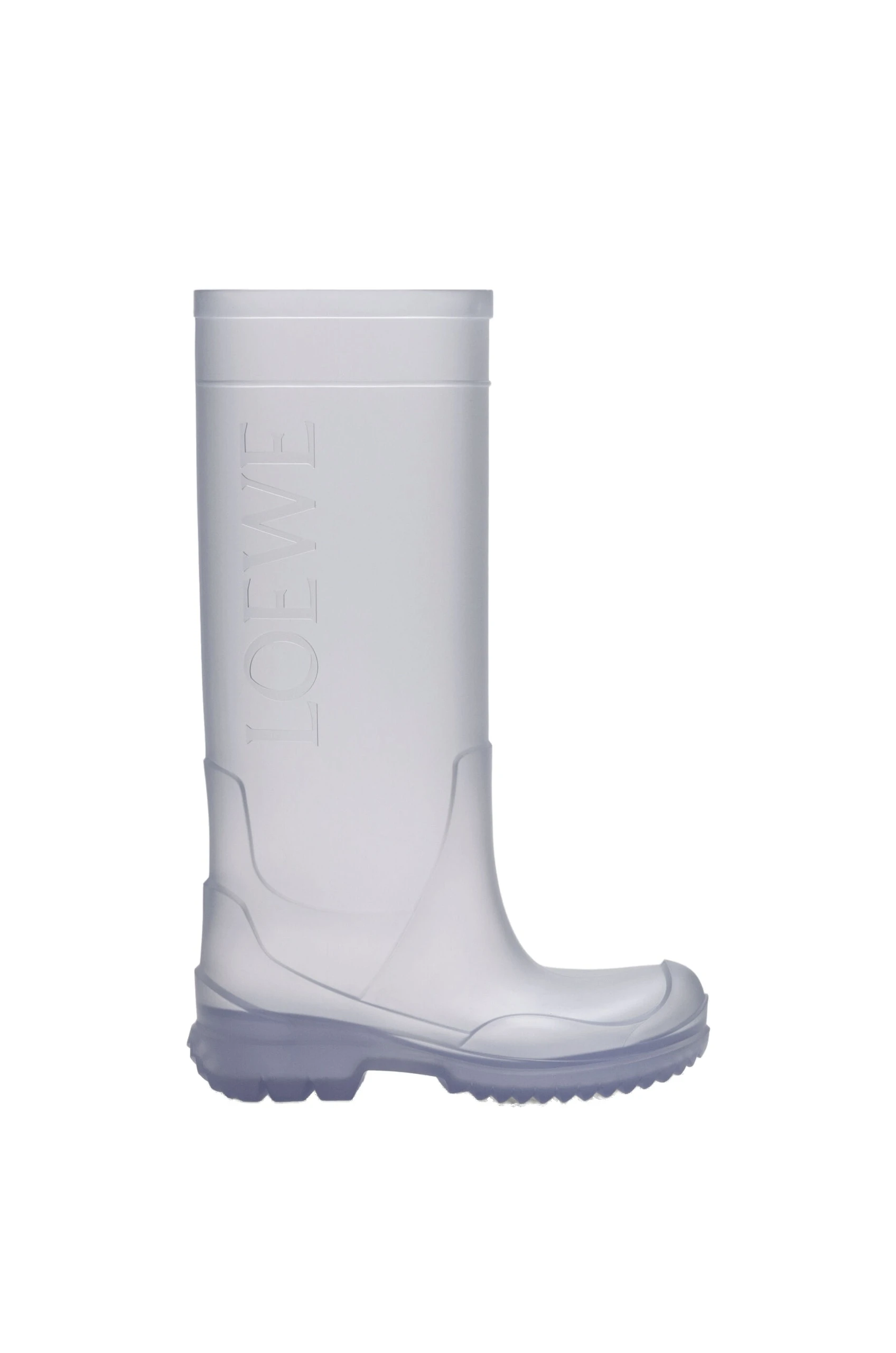 Loewe Storm Boot in Rubber, Transparent | Shoes | Luxury Shoes Loewe Storm Boot in Rubber, Transparent | Shoes | Luxury Shoes