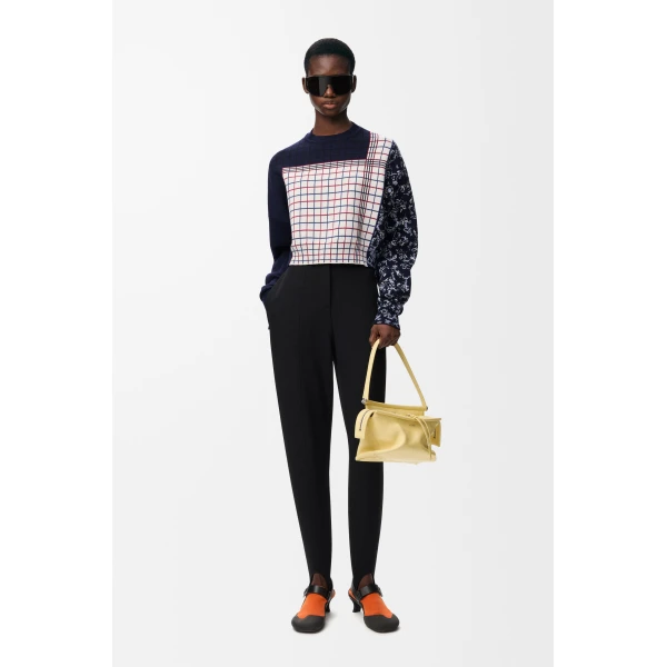 Sweater in Wool, Multicolour - Image 2