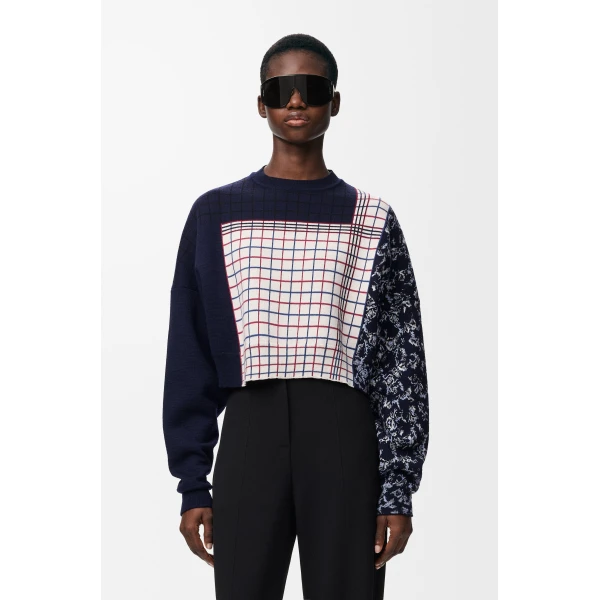 Sweater in Wool, Multicolour - Image 3