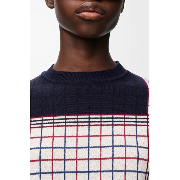 Sweater in Wool, Multicolour - Image 5