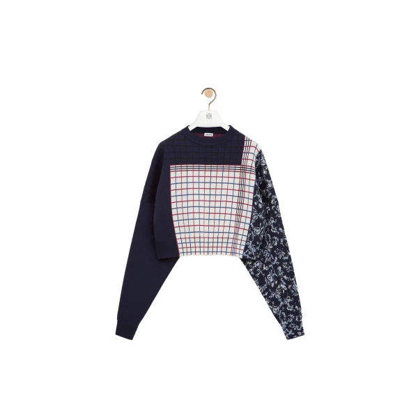Loewe Sweater in Wool, Multicolour | Knitwear | Luxury Shoes 