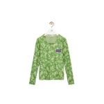 Loewe Top in Cotton, Green | Tops | Luxury Shoes 