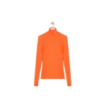 Loewe Top in Viscose Blend, Orange | Tops | Luxury Shoes 