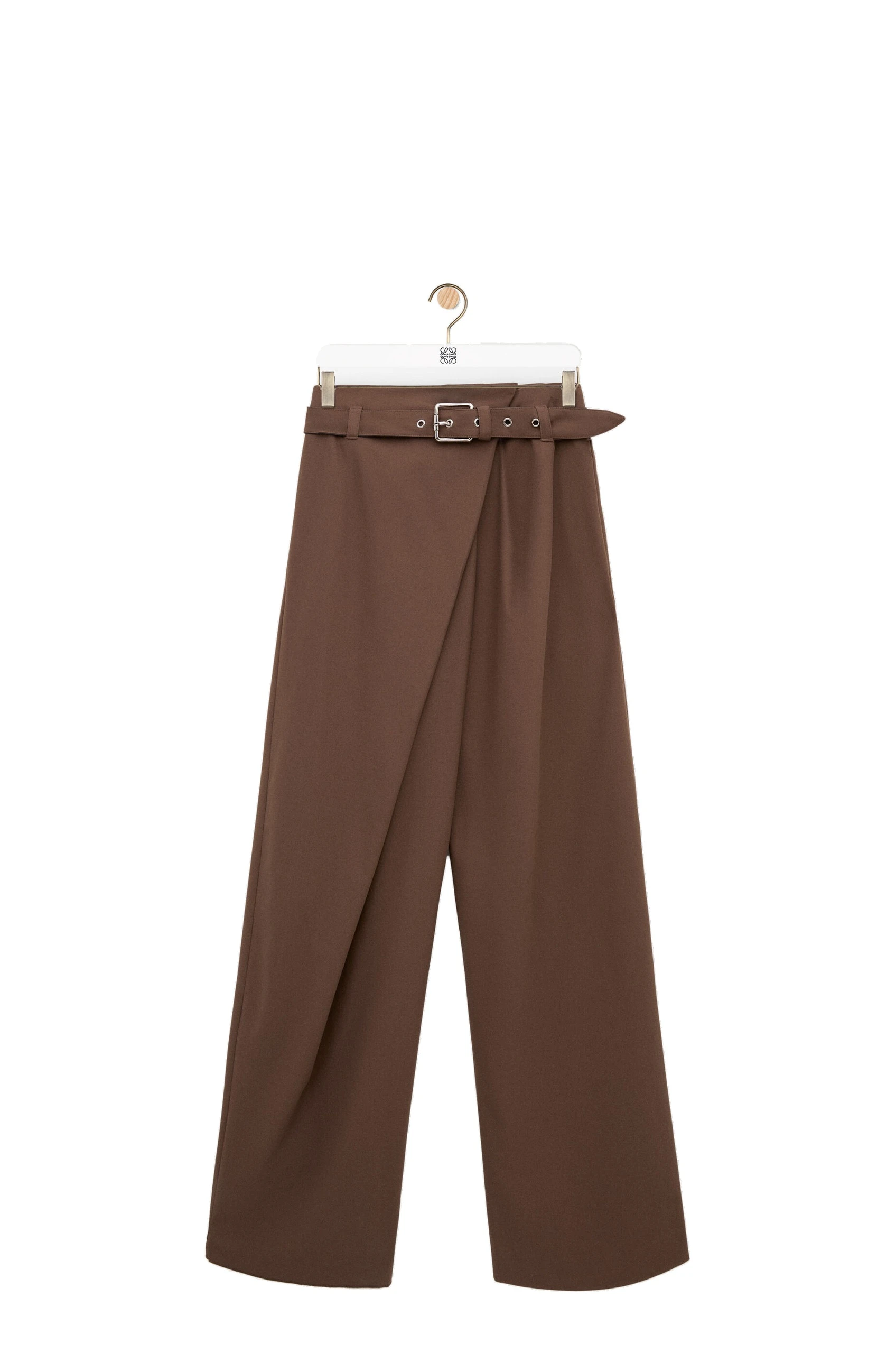 Loewe Trousers in Cotton, Brown | Pants | Luxury Shoes Loewe Trousers in Cotton, Brown | Pants | Luxury Shoes