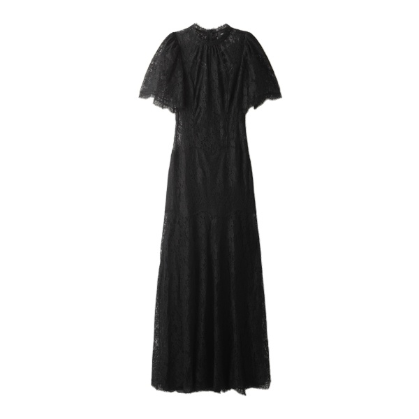 ME+EM 2-in-1 Full-Length Dress in Black