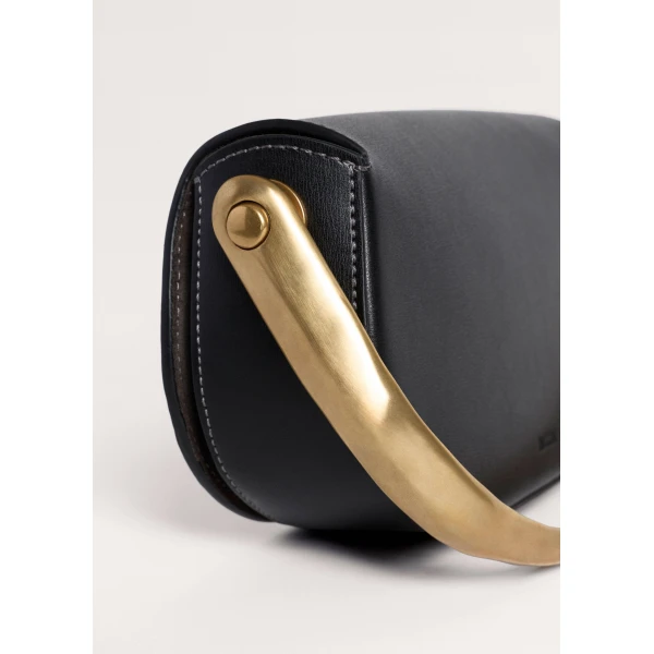 ME+EM 2-in-1 Saddle Clutch in Black