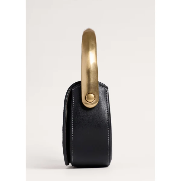 ME+EM 2-in-1 Saddle Clutch in Black