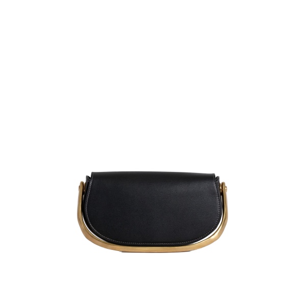 ME+EM 2-in-1 Saddle Clutch in Black