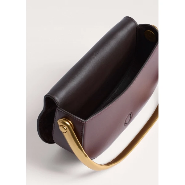 ME+EM 2-in-1 Saddle Clutch in Merlot