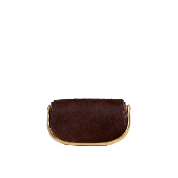 ME+EM 2-in-1 Saddle Clutch in Merlot