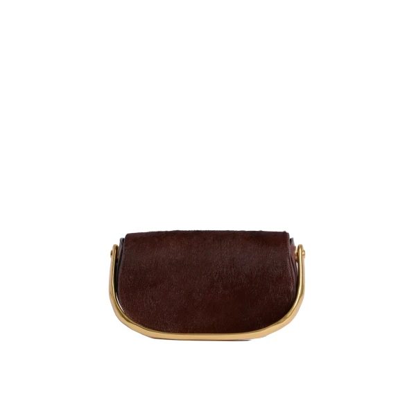 ME+EM 2-in-1 Saddle Clutch in Merlot