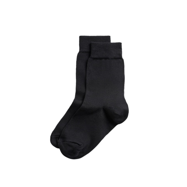 ME+EM 3-Pack Everyday Sock in Black