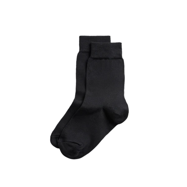 ME+EM 3-Pack Everyday Sock in Black