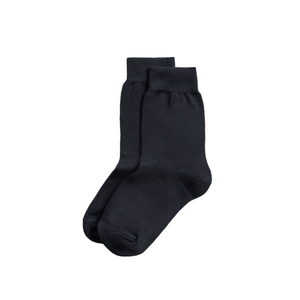 ME+EM 3-Pack Everyday Sock in Navy