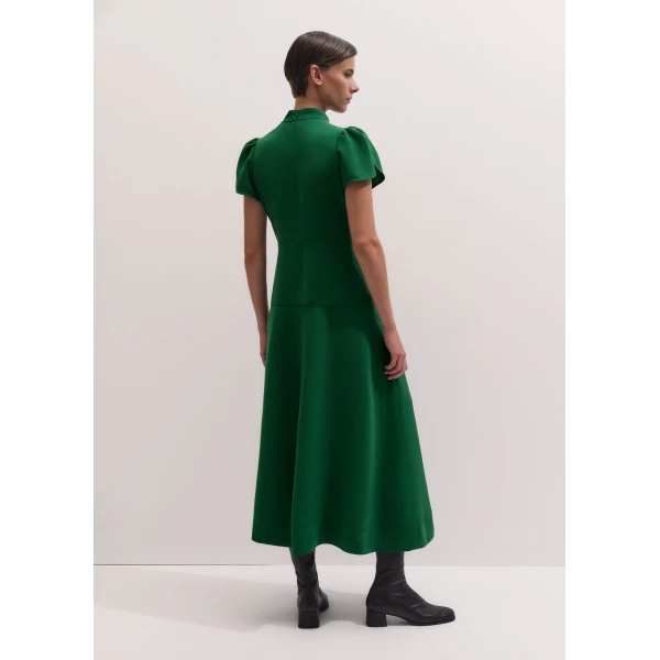 ME+EM A-Line Maxi Dress in Eden Green