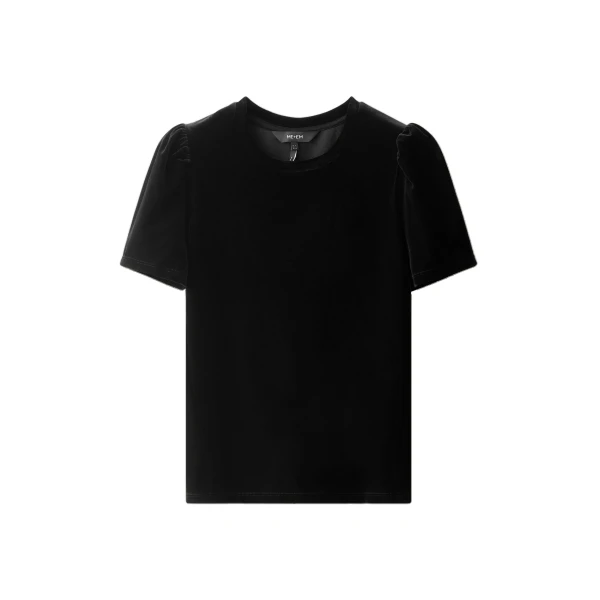 ME+EM AM-PM Fluid Tee in Black