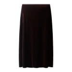 ME+EM AM-PM Midi Skirt in Dark Chocolate | Midi Skirts | Luxury Shoes 