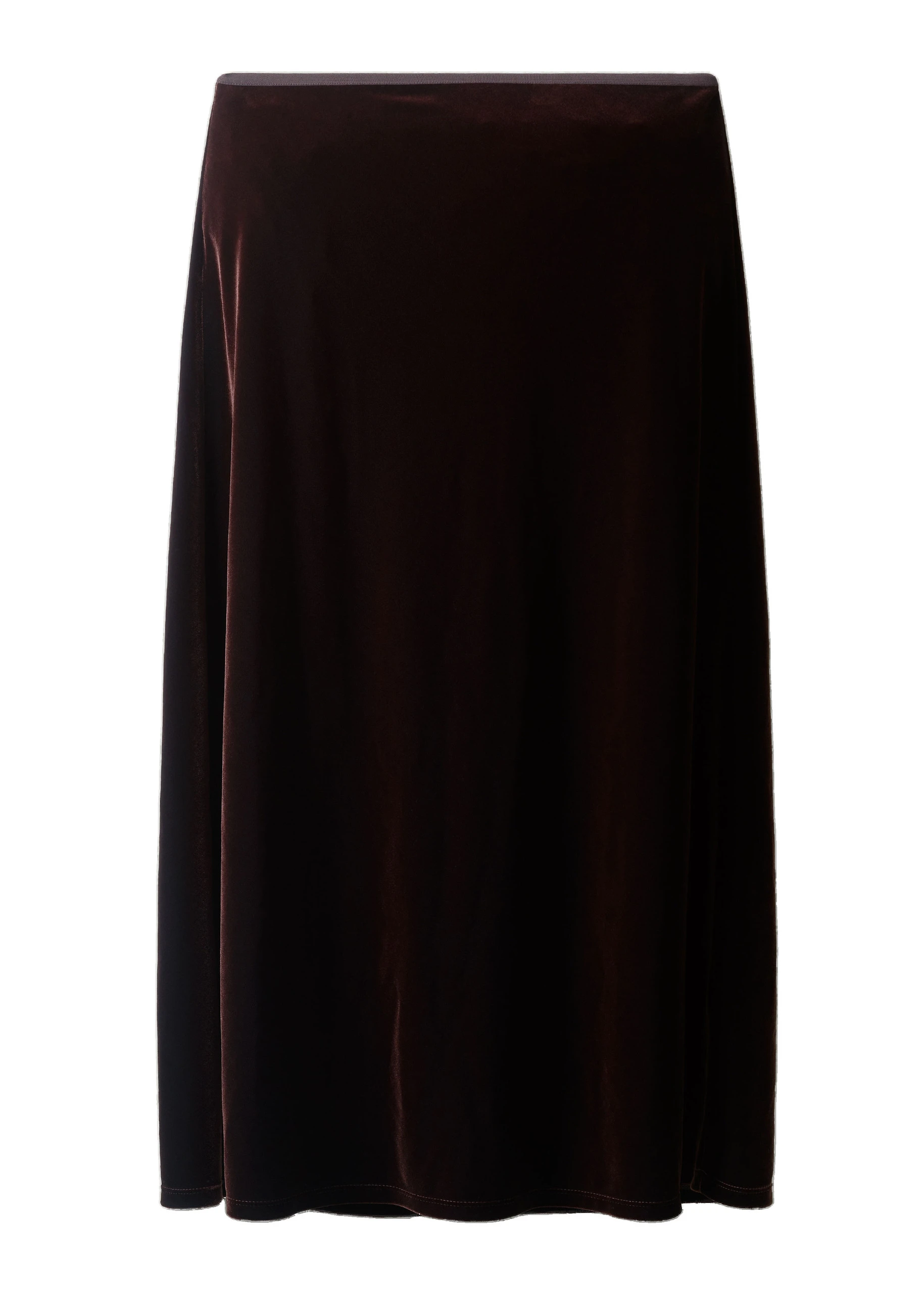 ME+EM AM-PM Midi Skirt in Dark Chocolate ME+EM AM-PM Midi Skirt in Dark Chocolate | Midi Skirts | Luxury Shoes