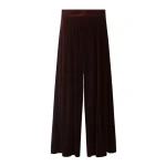 ME+EM AM-PM Wide-Leg Trouser in Dark Chocolate | Wide leg pants | Luxury Shoes 