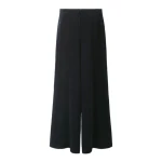 ME+EM AM-PM Wide-Leg Trouser in Navy | Wide leg pants | Luxury Shoes 