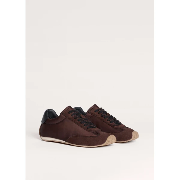 ME+EM Asymmetric Runner in Dark Chocolate