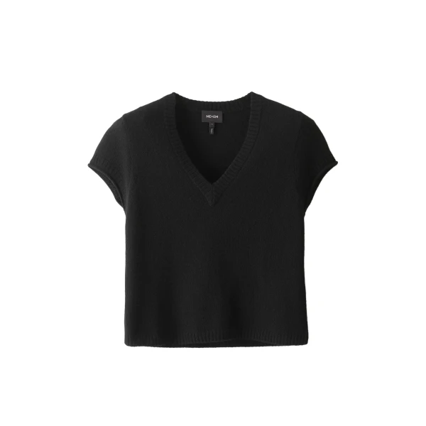 ME+EM Baby Tee in Black