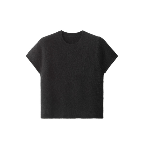 ME+EM Baby Tee in Black