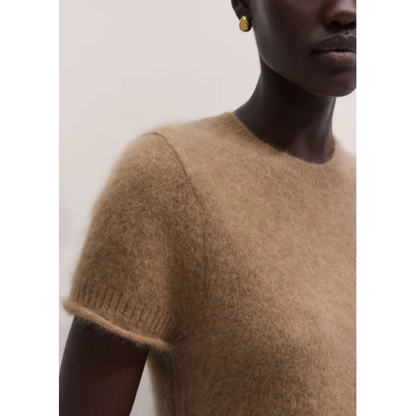 ME+EM Baby Tee in Camel