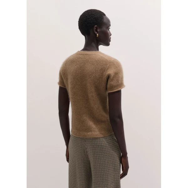 ME+EM Baby Tee in Camel