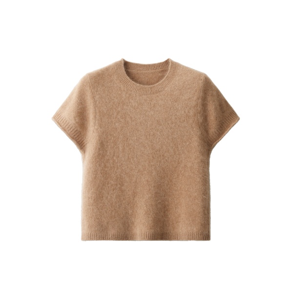 ME+EM Baby Tee in Camel